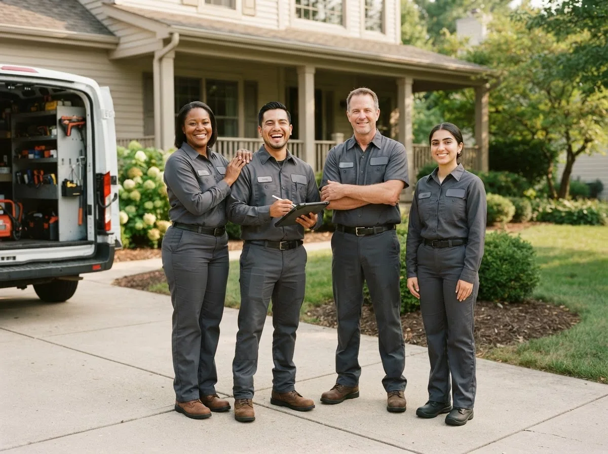 Licensed pest control technician near Houston, MN